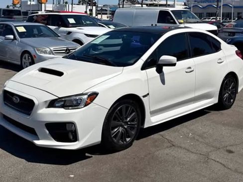Used 2015 Subaru WRX Limited AWD/4WD image 2
