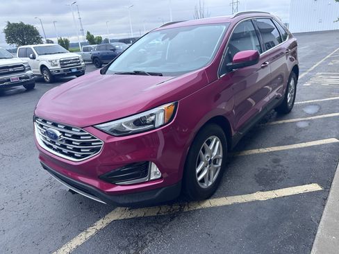 Used 2021 Ford Edge SEL w/ Convenience Package AWD/4WD image 6