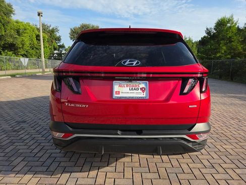 Used 2023 Hyundai Tucson SEL w/ Cargo Package AWD/4WD image 10