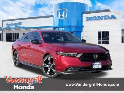 Used 2023 Honda Accord Sport