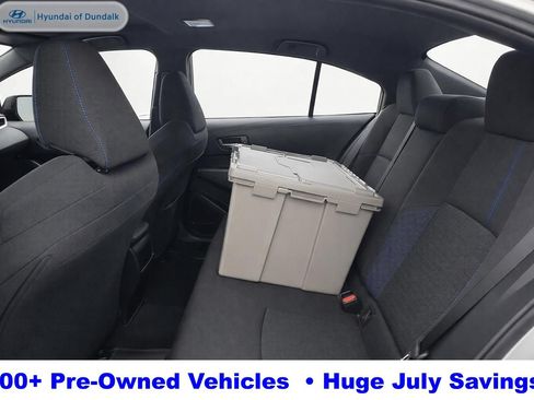 Used 2021 Toyota Corolla SE w/ SE Premium Package FWD image 14