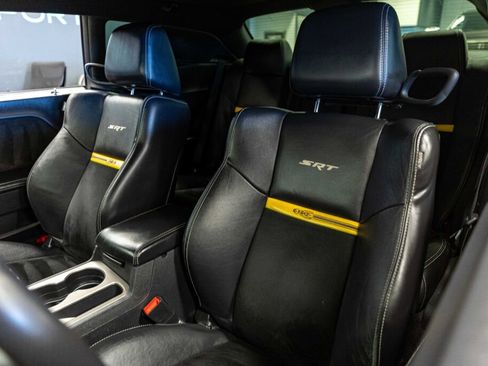 Used 2012 Dodge Challenger SRT8 Yellow Jacket w/ Premium Sound Group RWD image 11