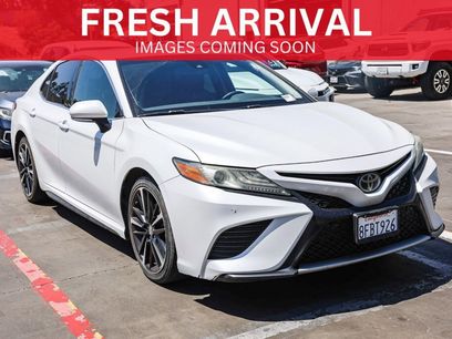 Used 2018 Toyota Camry XSE
