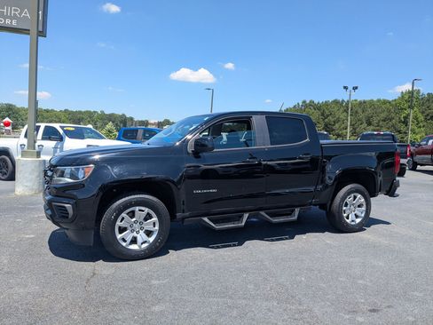 Used 2021 Chevrolet Colorado LT RWD image 8