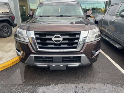 Used 2021 Nissan Armada SL w/ Captain's Chairs Package