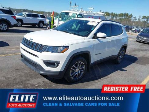 Used 2020 Jeep Compass Latitude image 4