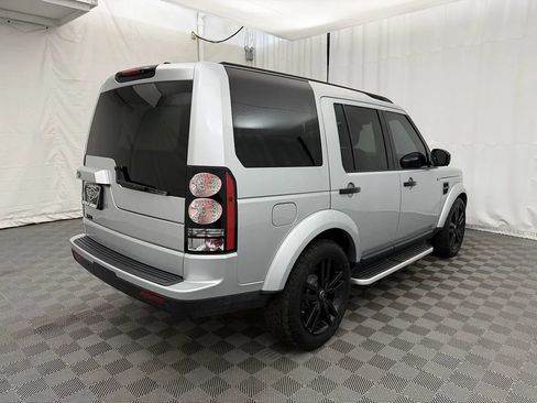 Used 2016 Land Rover LR4 HSE Silver Edition AWD/4WD image 5