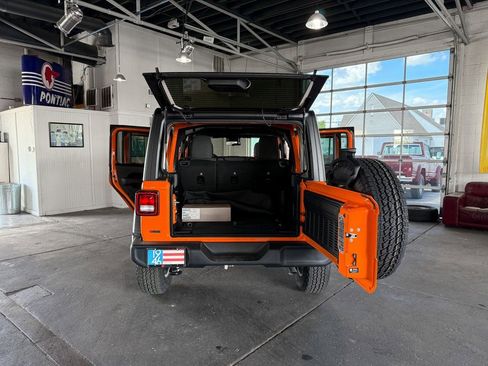 New 2025 Jeep Wrangler Sport S image 20