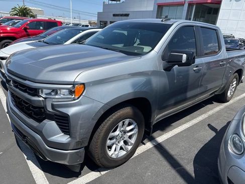 Used 2023 Chevrolet Silverado 1500 RST w/ Convenience Package II RWD image 1