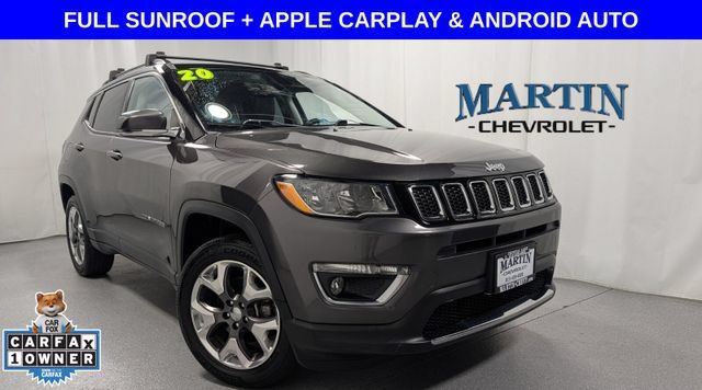 Used 2020 Jeep Compass Limited AWD/4WD image 1