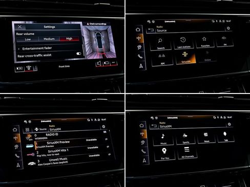 Used 2025 Audi Q8 Premium w/ Black Optic Package image 25