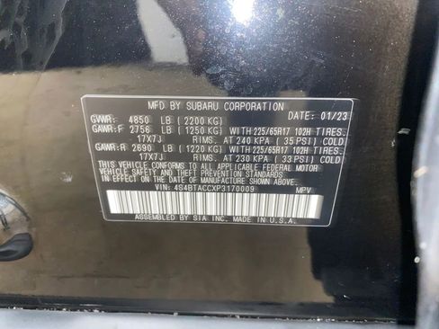 Certified 2023 Subaru Outback Premium AWD/4WD image 27