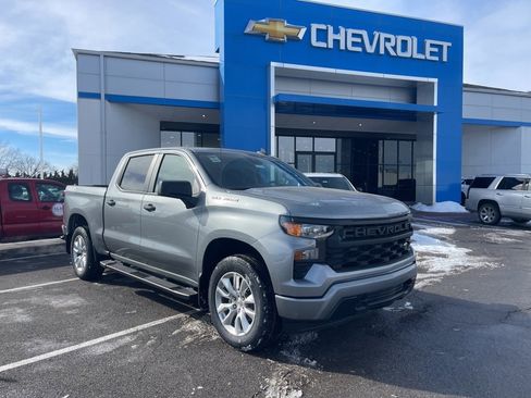 New 2026 Chevrolet Silverado 1500 Custom image 1