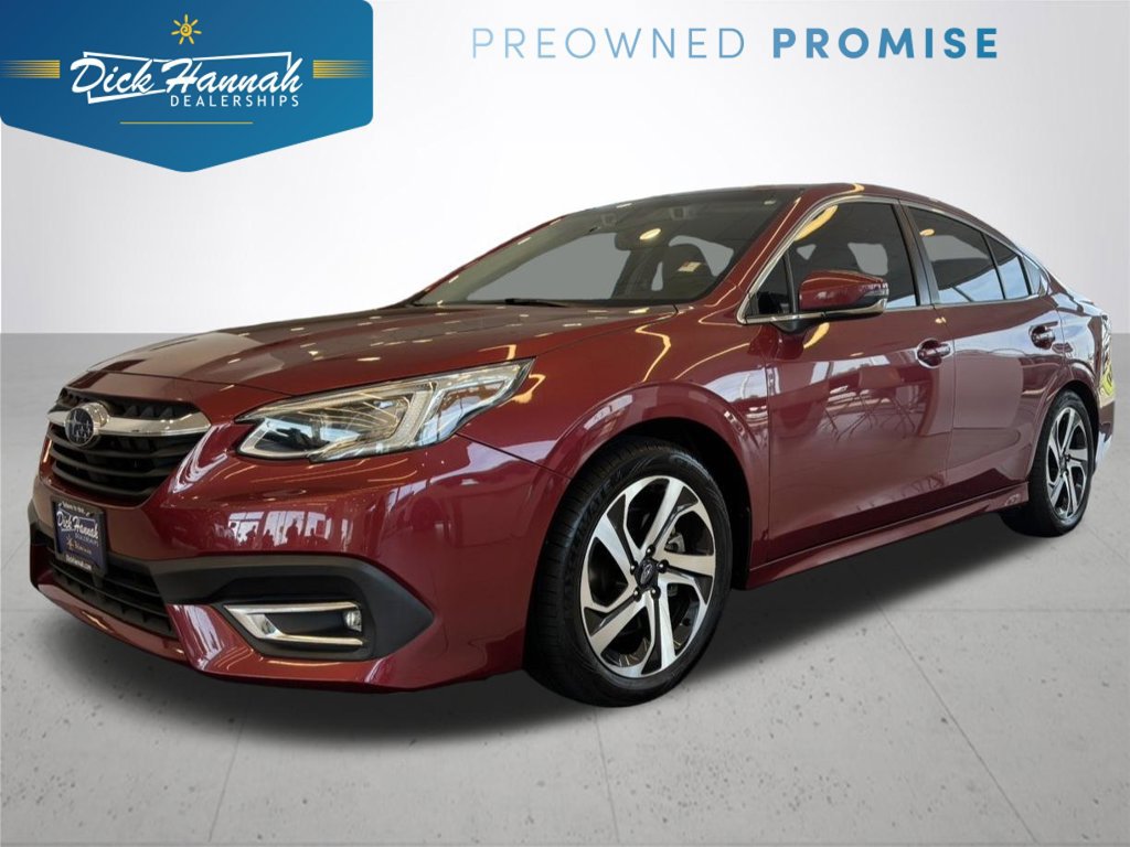 Used 2022 Subaru Legacy Limited AWD/4WD image 1