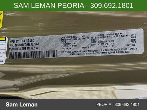 New 2026 Jeep Gladiator Mojave image 30