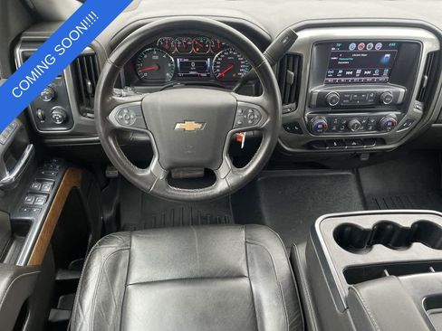 Used 2017 Chevrolet Silverado 1500 LTZ AWD/4WD image 11