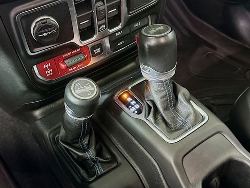 Used 2022 Jeep Wrangler Unlimited Rubicon 4xe w/ Cold Weather Group image 24