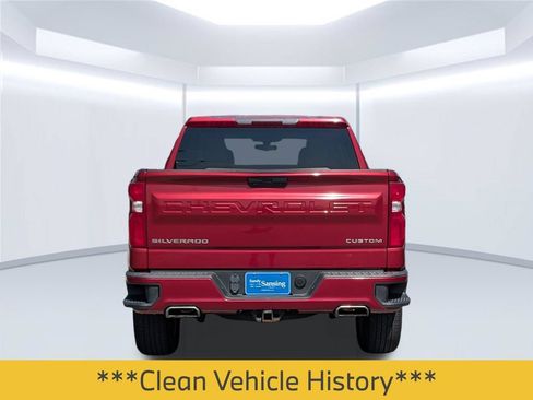 Used 2019 Chevrolet Silverado 1500 Custom w/ Custom Value Package RWD image 5