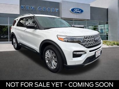 Used 2020 Ford Explorer Limited w/ Hybrid Equipment Group 310A