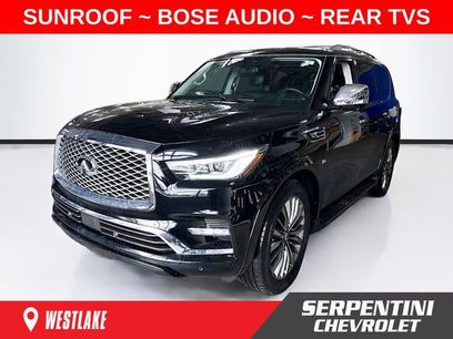 Used 2019 INFINITI QX80 Luxe w/ 22" Wheel Package