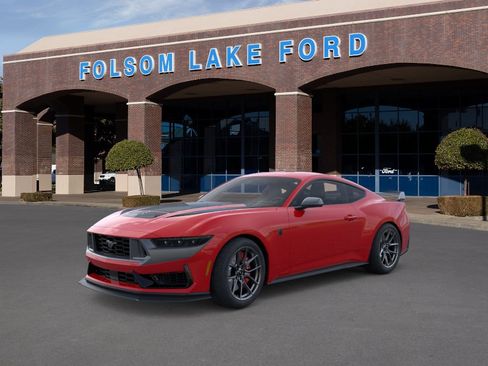 New 2026 Ford Mustang Dark Horse w/ Dark Horse Handlin Package RWD image 1
