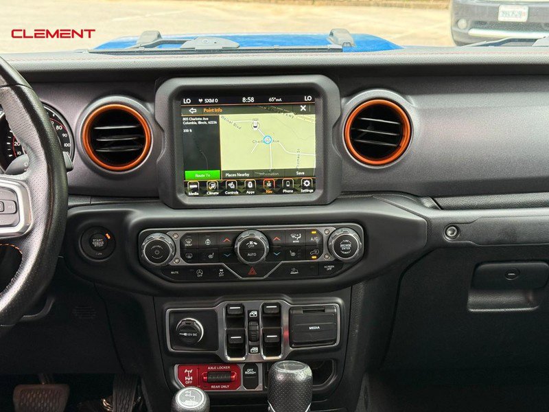 Used 2021 Jeep Gladiator Mojave AWD/4WD image 16