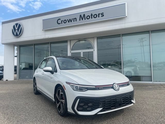 New 2026 Volkswagen GTI SE FWD image 1