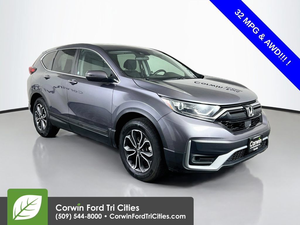 Used 2021 Honda CR-V EX 360° Tour