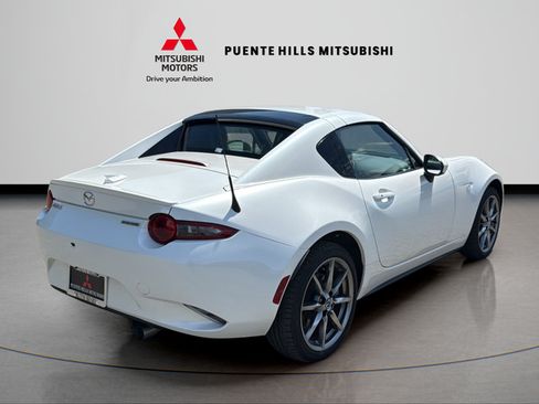 Used 2023 MAZDA MX-5 Miata Grand Touring w/ Weather Package RWD image 8