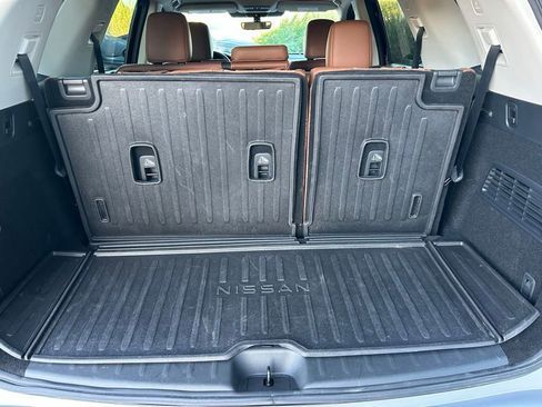 Used 2023 Nissan Pathfinder Platinum w/ Cargo Package image 51