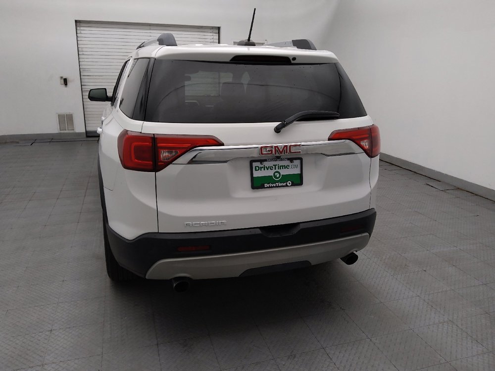 Used 2017 GMC Acadia SLT w/ LPO, Cargo Package FWD image 6