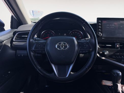 Certified 2022 Toyota Camry XSE w/ Blackout Package (TMS) image 12