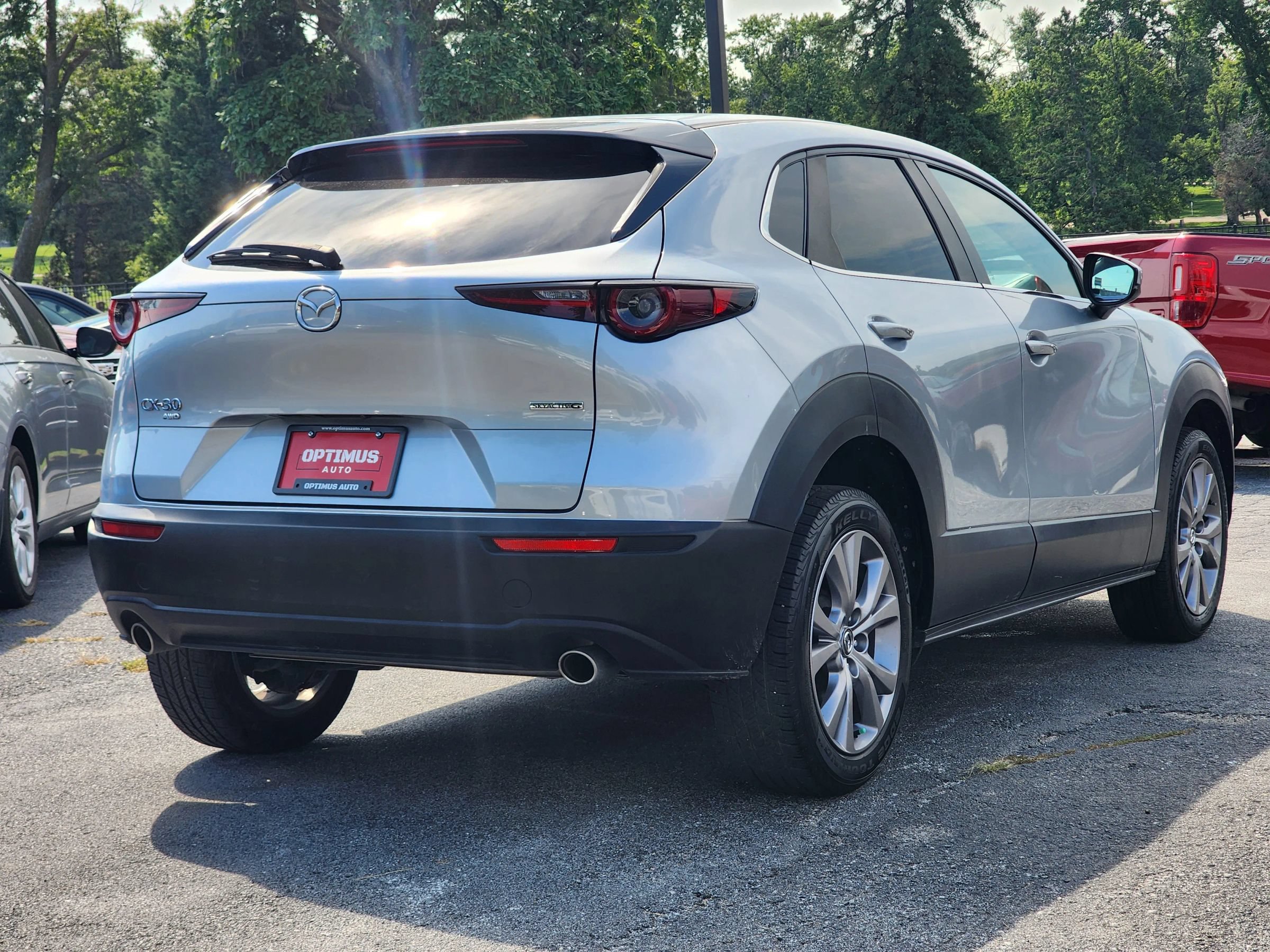 Used 2021 MAZDA CX-30 AWD 2.5 S w/ Select Package image 7