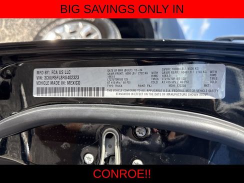 Used 2024 RAM 2500 Laramie w/ Safety Group AWD/4WD image 27