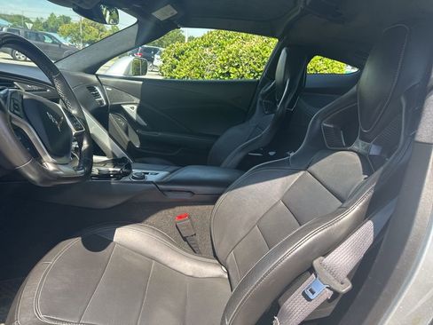 Used 2017 Chevrolet Corvette Stingray Coupe w/ 3LT Preferred Equipment Group RWD image 6