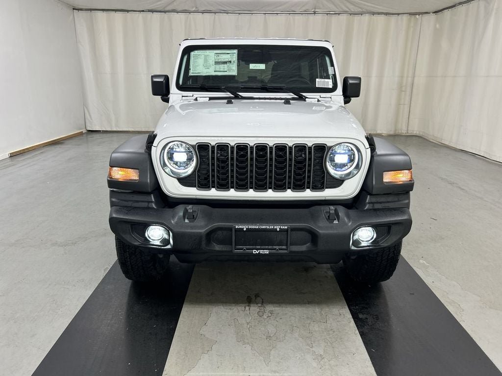 New 2026 Jeep Wrangler Unlimited Sport AWD/4WD image 3