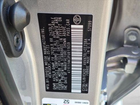 Used 2023 Toyota Camry SE w/ Convenience Package FWD image 24