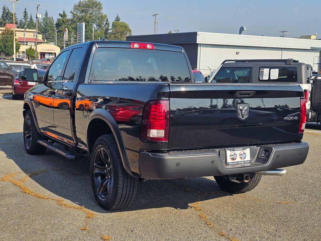 Used 2022 RAM 1500 Warlock w/ Trailer Tow Group AWD/4WD image 6