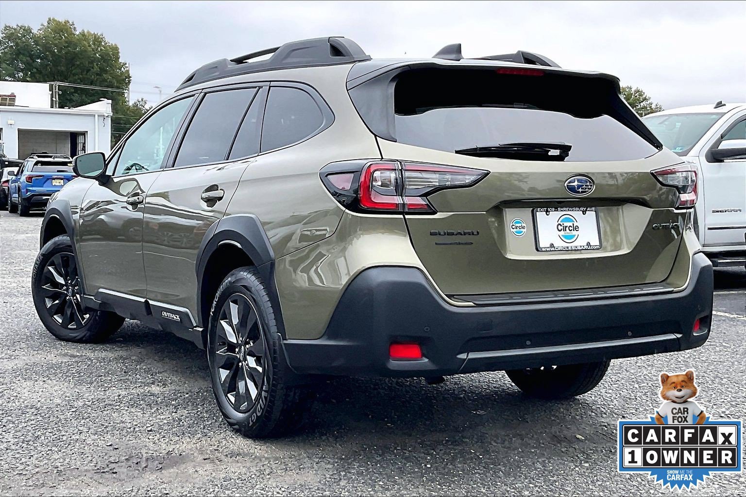 Certified 2025 Subaru Outback Onyx Edition AWD/4WD image 13