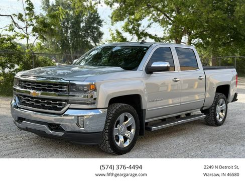 Used 2016 Chevrolet Silverado 1500 LTZ w/ Sport Package AWD/4WD image 1