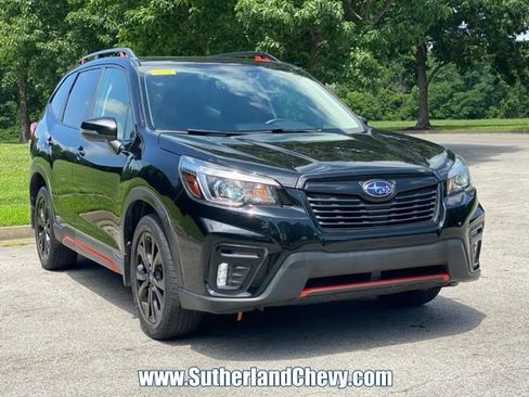 Used 2020 Subaru Forester Sport AWD/4WD image 9