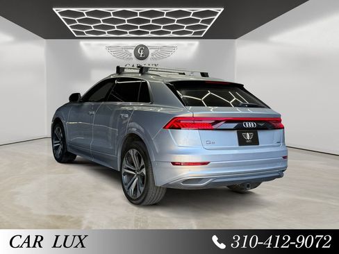 Used 2019 Audi Q8 Premium Plus w/ Premium Plus AWD/4WD image 3