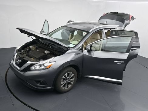 Used 2017 Nissan Murano SL w/ SL Technology Package FWD image 26