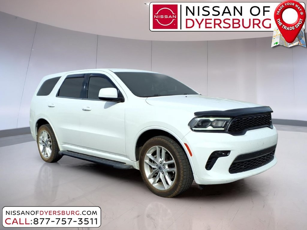 Used 2021 Dodge Durango GT AWD/4WD image 1