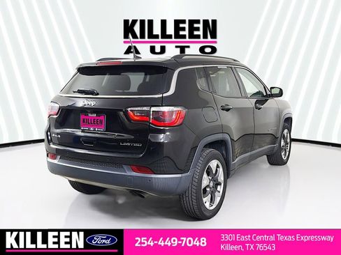 Used 2018 Jeep Compass Limited w/ Navigation Group image 8
