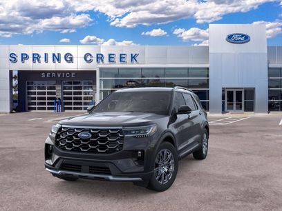 New 2026 Ford Explorer Platinum