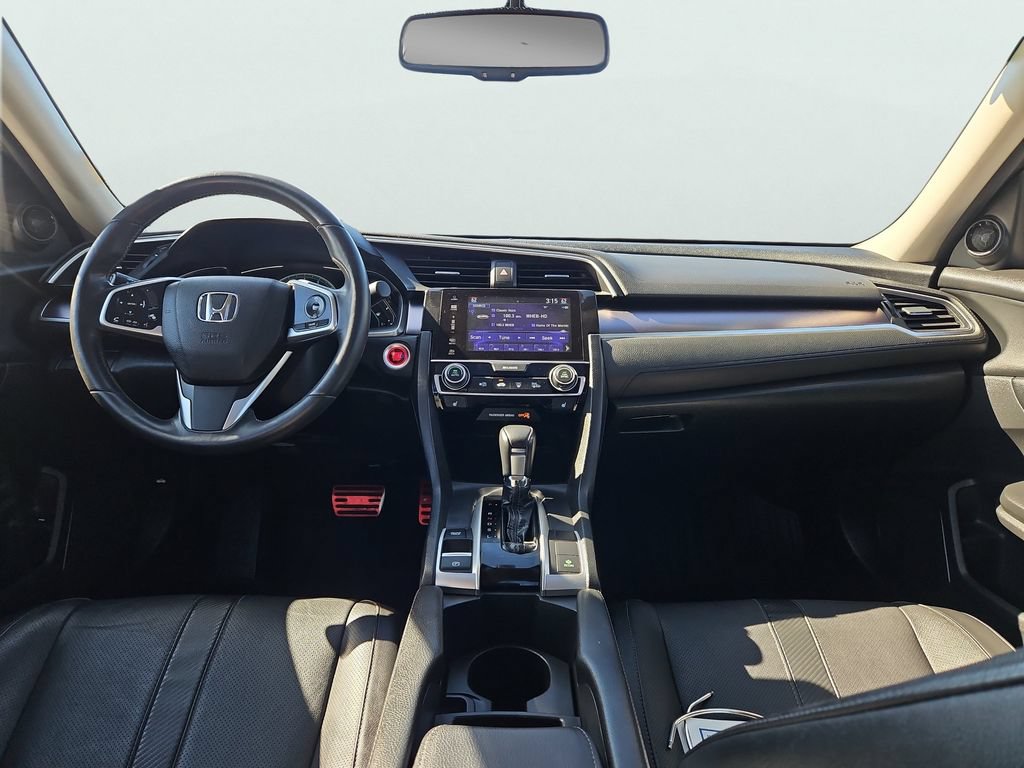 Used 2017 Honda Civic EX-L image 11