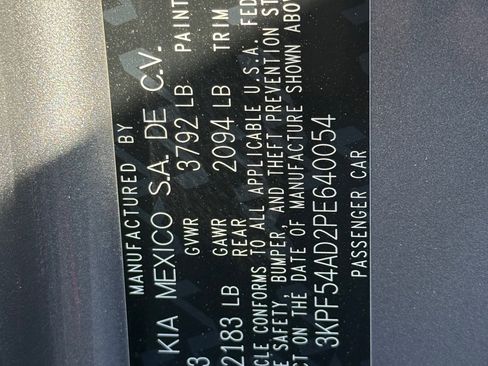 Certified 2023 Kia Forte GT-Line w/ GT-Line Premium Package image 17