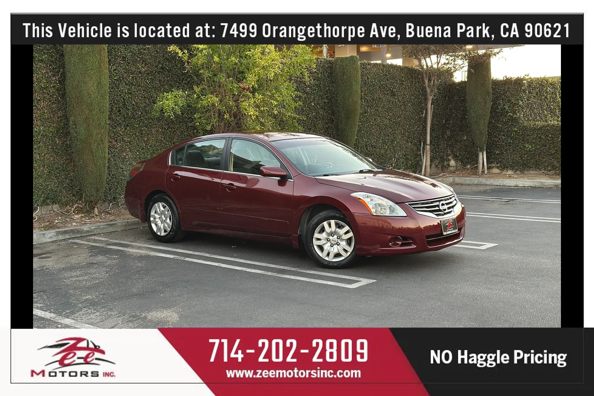 Used 2012 Nissan Altima 2.5 S FWD image 2