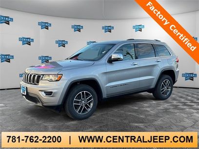 Certified 2018 Jeep Grand Cherokee Limited